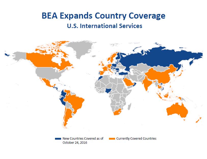 BEA Expands Country Coverage