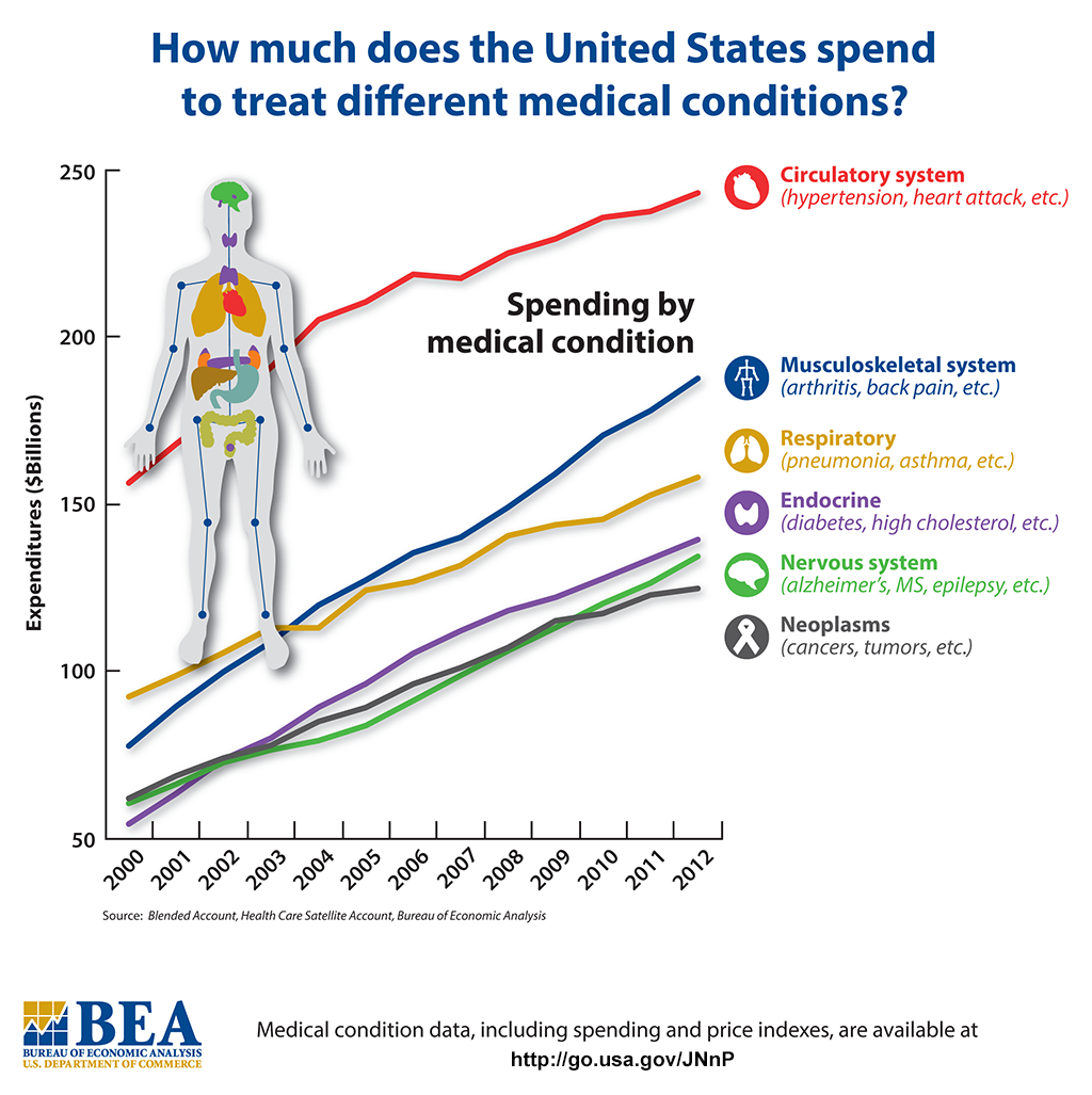 Spending by Medical Conditions