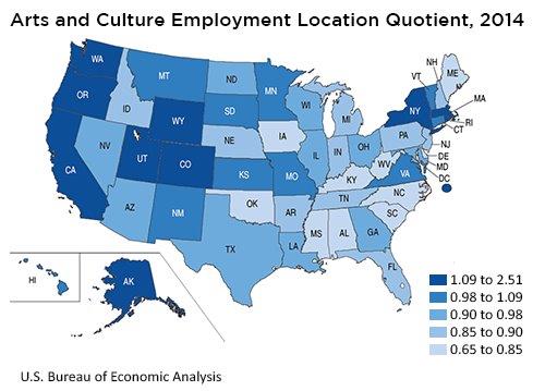 Map of US