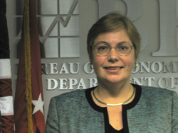 Photograph of BEA Deputy Director Sarahelen Thompson