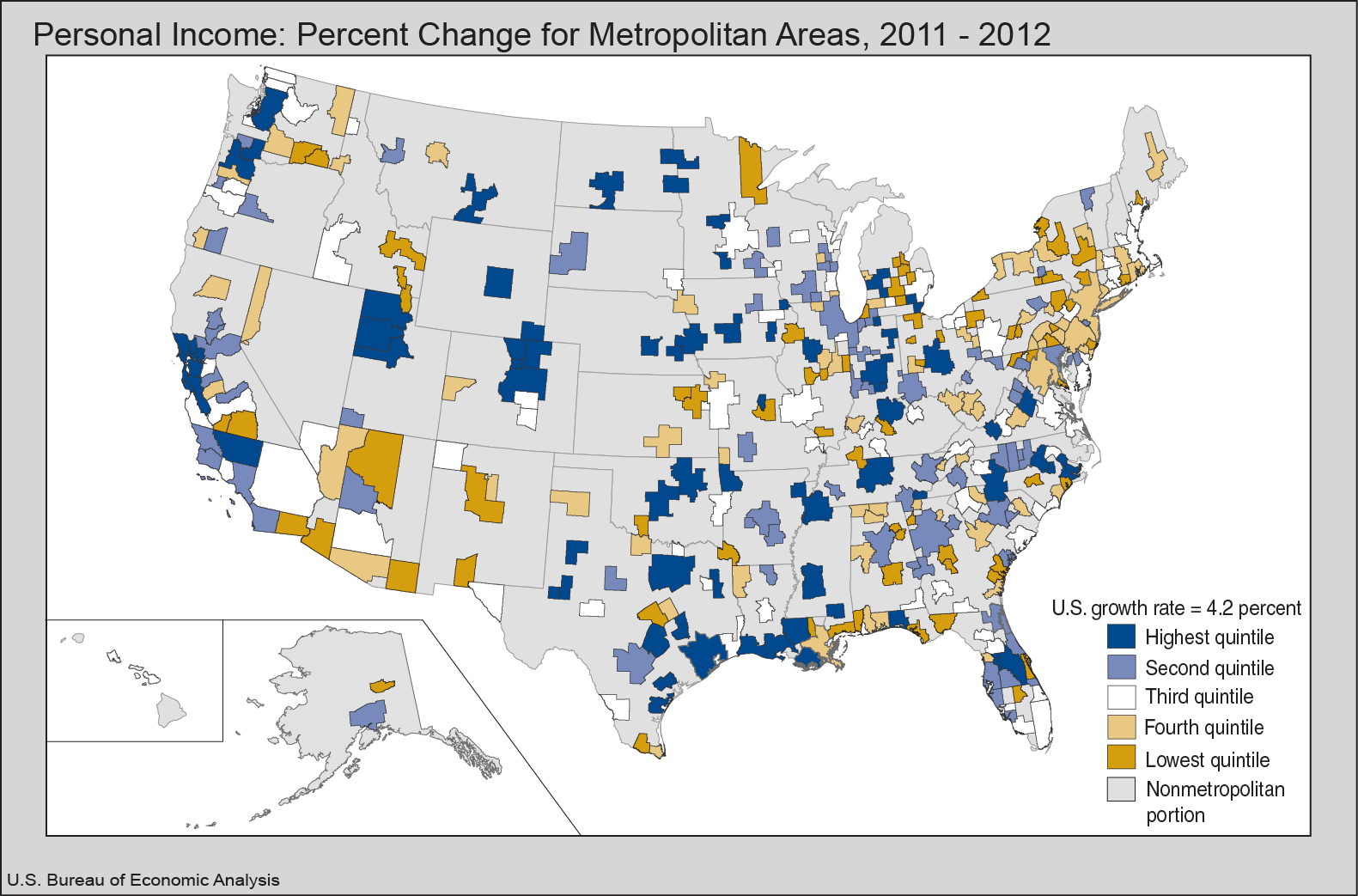 Map of US