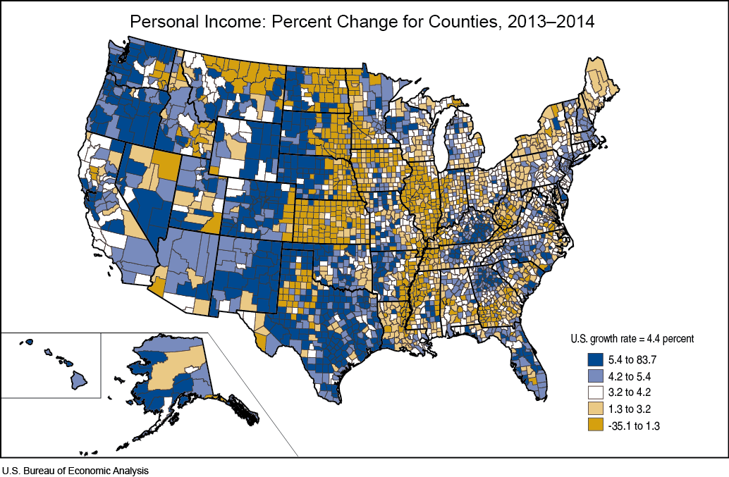 Map of US