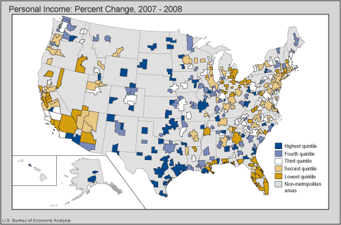 Map of US