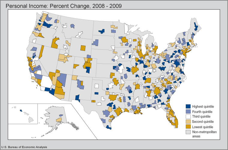Map of US