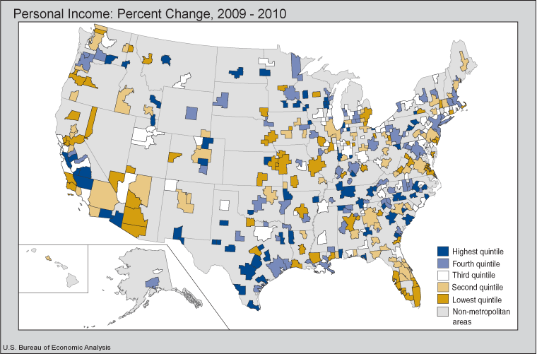 Map of US