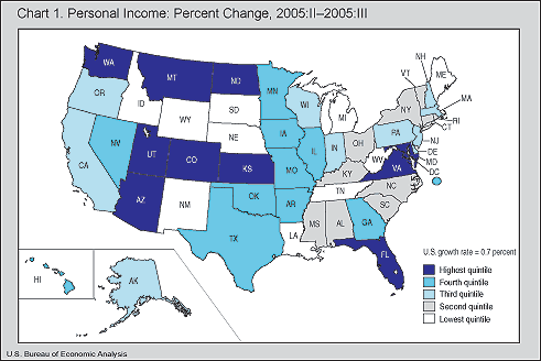 Map of US