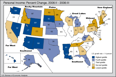 Map of US