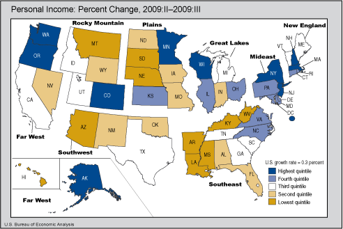 Map of US