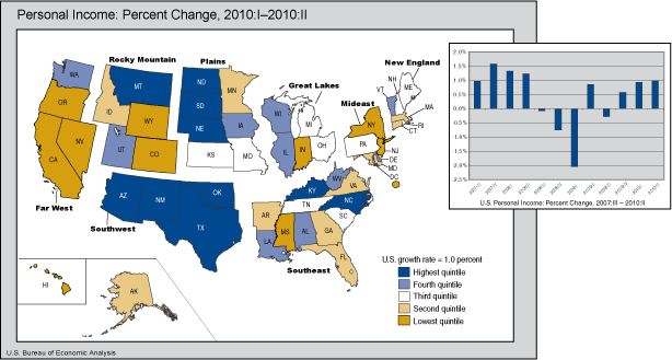 Map of US