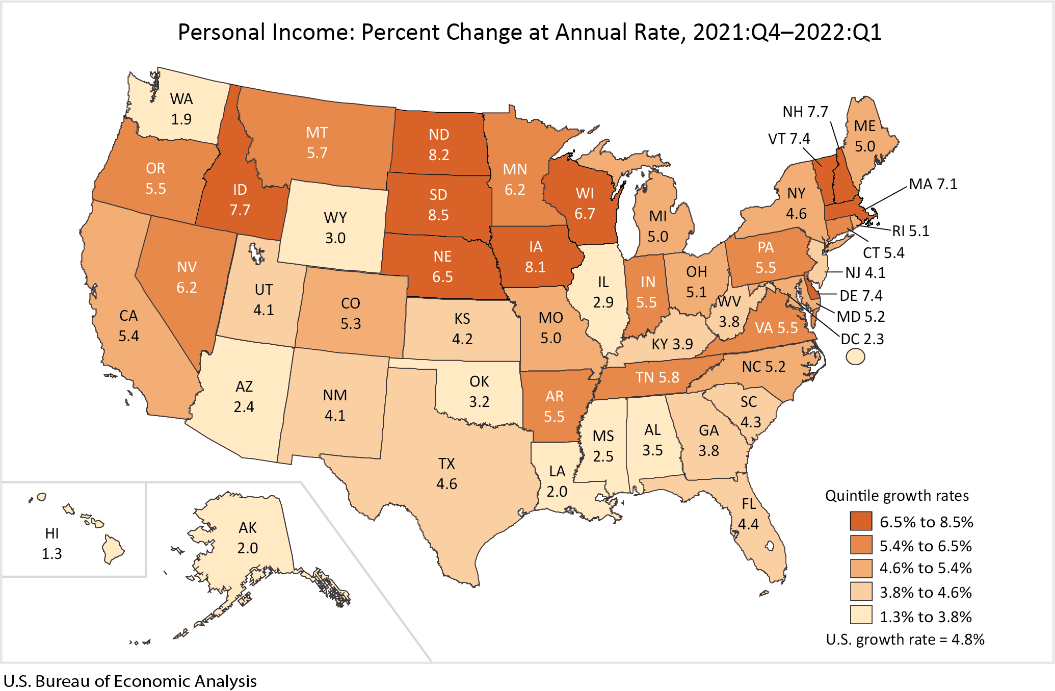 Us persons. Richest States in the u.s. by median household Income 2022. Percent Income. Richest States in the u.s. by median household Income 2022 list. All economies areas in USA.